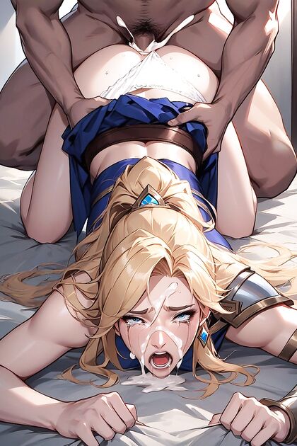 Skinny Girl 18+ Out Loud in  Hentai Pleasure