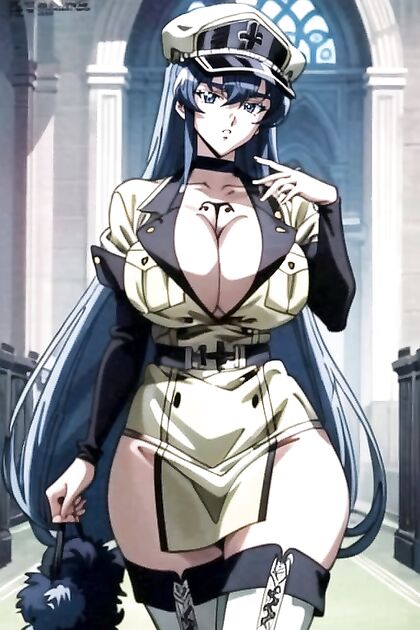 Massive Breasts in a 90s Wedding Dress for Steamy Hentai Pleasure