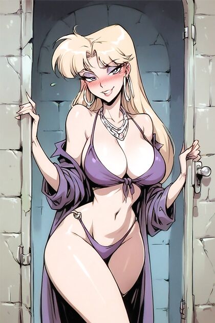 Embarrassed expressions heat up sexy faces in naughty hentai Images