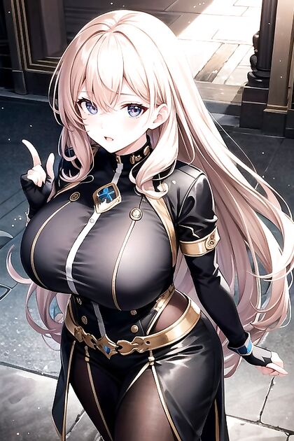 Permed Hairstyle Takes Center Stage in Top-Down Long-Length Hentai Picture