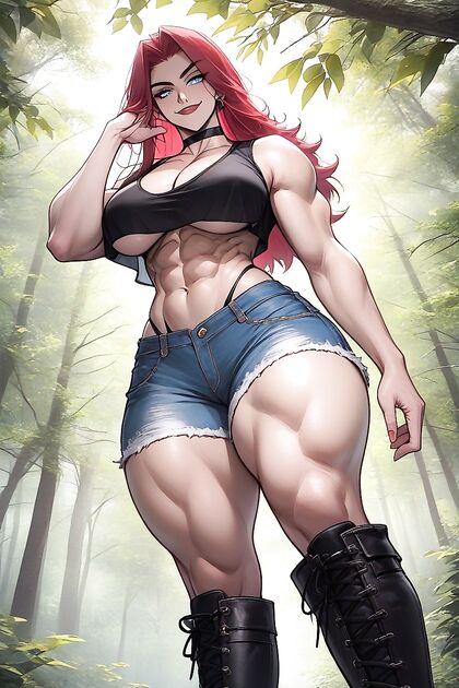 Jessie from Pokémon Seduces in Tight Boots and Form-Fitting Clothes
