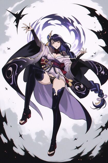 Full Body Picture in High-Definition Hentai Masterpiece