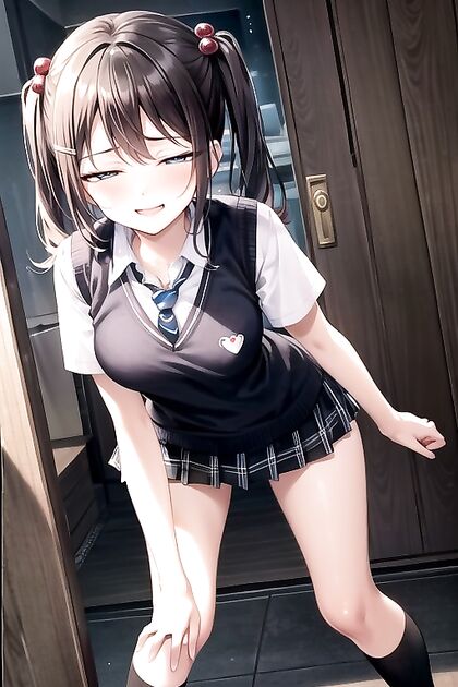 Iko Okiawa from MagicaMI Gets Teased in Dusk hentai Picture