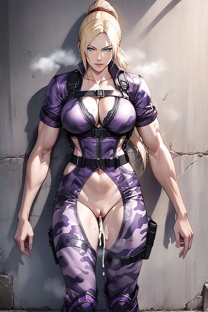 Perfect Anatomy and Sweaty Leakiness in Hot Hentai Picture