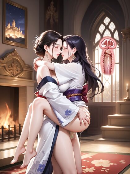 Leggy Seduction with Earring Adorned Beauty in Heartfelt Hentai Picture