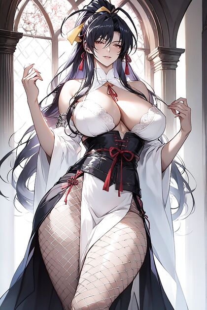 Busty Model Takes On Long-Length Picture in Steamy Hentai Fantasy
