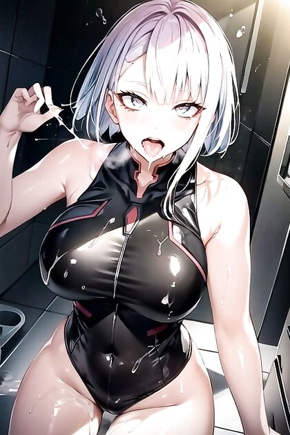 Bathroom Ahegao Bliss – ExplosiveCumshots in Hentai Paradise