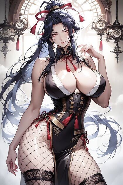 Akeno Himejima from DxD Steampunk Styled for  Hentai Pleasure