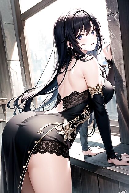 Mind-Bending Overwatch in Horny Hentai Picture