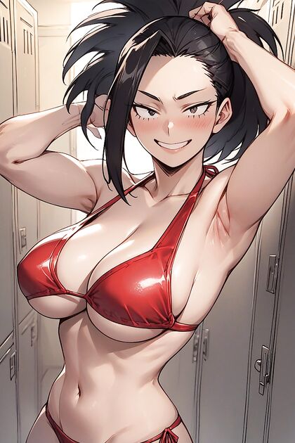 Locker Room Fantasy – Underboob Seduction with One Hungry Babe