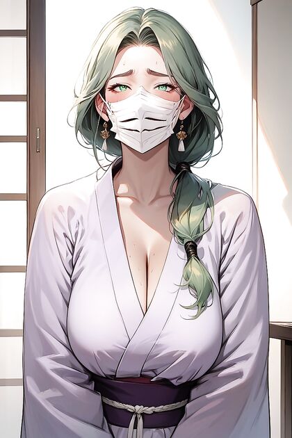 Huge Tits and Expressive Eyes in High-Resolution Hentai AI Porn