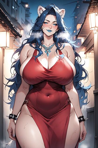 Mischievous Smile and Heavy Breaths – A Seductive Front View Hentai Experience