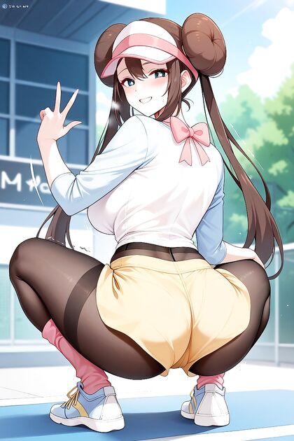 Teen 18+ Goddess Shows Off Her Moves in Face-Caressing Twerk Hentai Picture