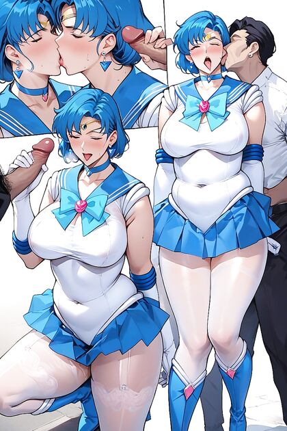 Kissing Enemies in a Thick Hentai Battle Image AI Porn