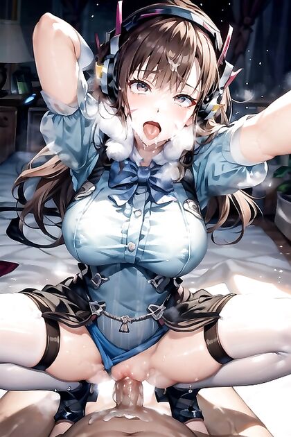 Fit 18-Year-Old with Small Breasts Takes OnMind-Blowing Hentai Adventures