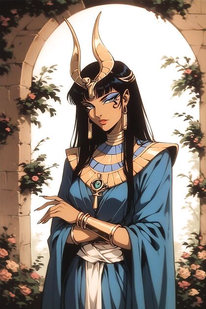 Sensual Egyptian Goddesses in Erotic Hentai Adventures