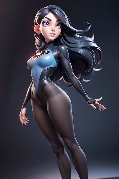 Violet Parr from The Incredibles Gets Pounded in Full Body Hentai Picture