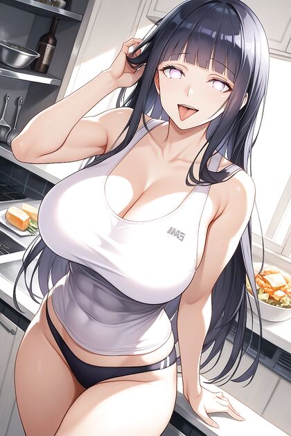Standing Front View Kitchen Picture inSTEAMy Hentai Images