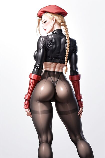 Rear View Sock Fetish Turned Into  Hentai Picture
