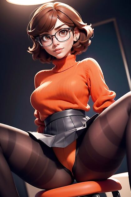 Spreading Her Legs in Pantyhose for Juicy Hentai Pleasure
