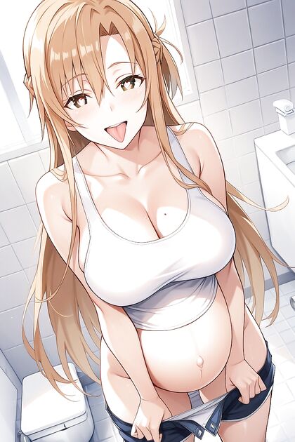 Horny Chick With Abs, Big Round Breasts, and Juicy Ass inStanding Hentai Picture
