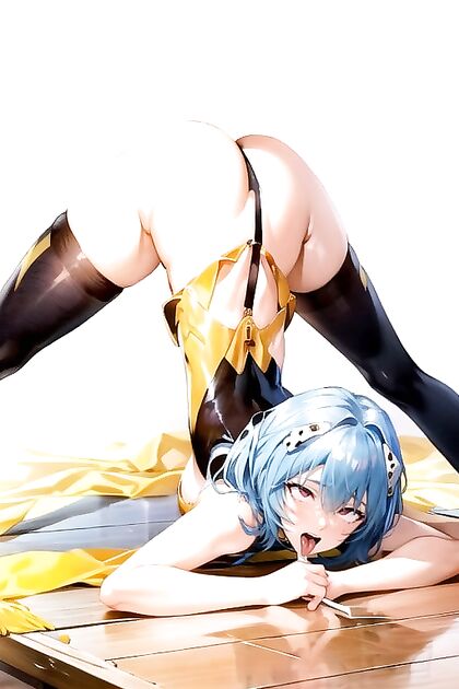 Sperm-Filled Pussy, Big-Assed Beauty with Stretchy Tongue in Hentai Ecstasy