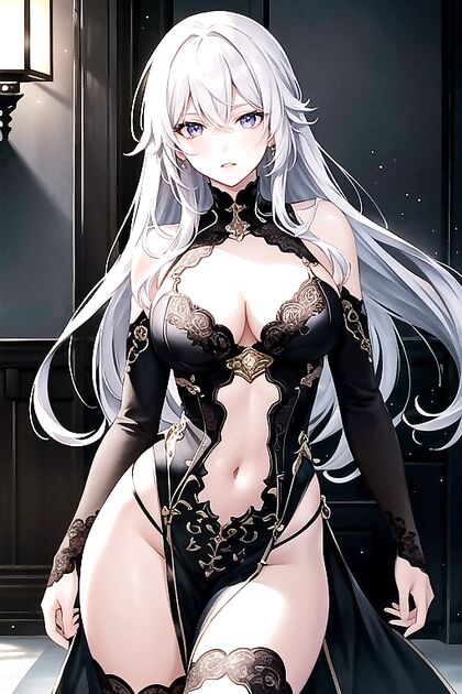Poised and Raised for  Hentai Pleasure Ai Hentai Images
