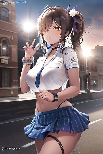 Naga from Nikke Featured in Ultra-Detailed Hentai AI Porn