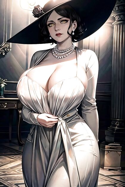 Massive Breasts and Big-Ass Picture in steamy Hentai AI Porn