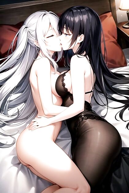 Choker and Almost Black – Full Body Hentai Pleasure