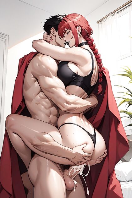 Curvy Bounce Lines and Expanding Breasts in Seductive Hentai Images