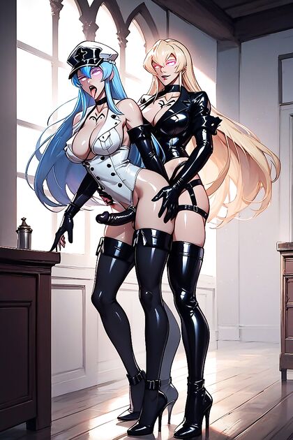 Full-Body Pleasure – Pegging Fun in hentai AIPorn