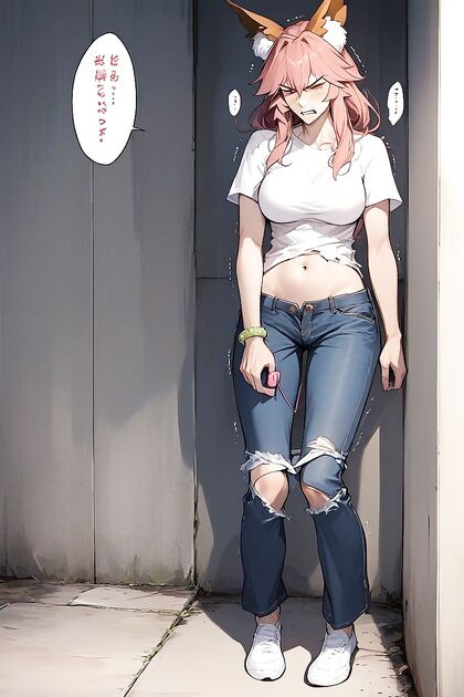 Comic Expressions and Boisterous Sounds Enhance Busty Hentai Images