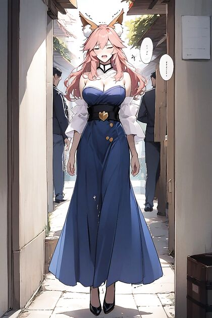 Girl 18+'s Breasts and Arms Gripped Tight in Steamy Hentai Picture