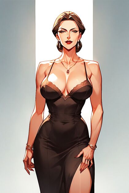Cute Girl 18+s with Big Tits in Standing Positions for Hot Hentai Picture