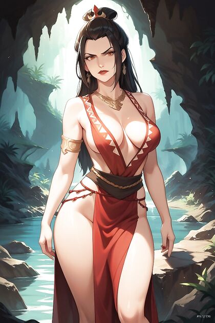 Tribal Fantasy in a Cave – Soft Light Hentai Adventures