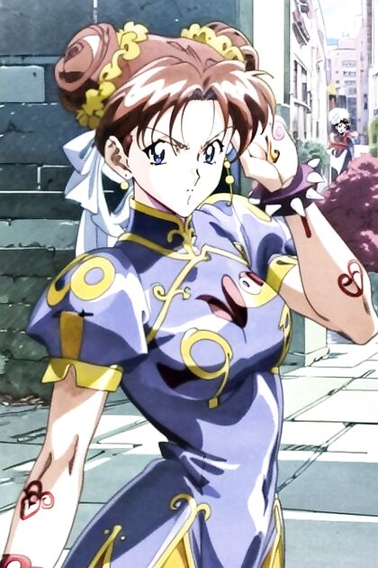 Blushingly Mischievous 18-Year-Old in Medium-Length Hentai Ai Picture