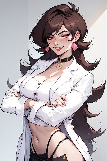 Jaiden from JaidenAnimations Wears Thong and Crop Top in Steamy Hentai Picture