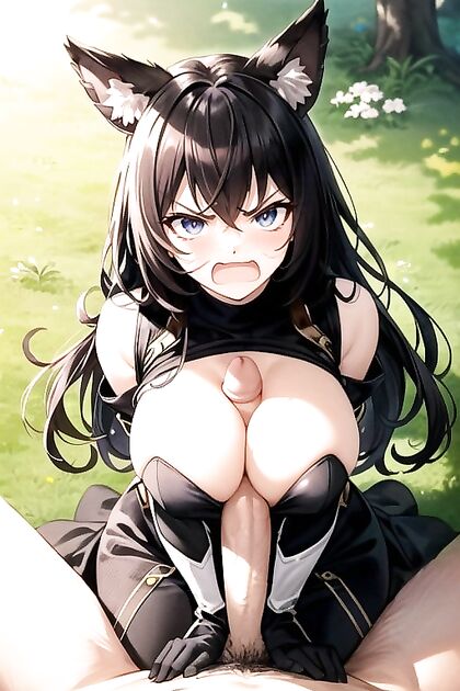 Relaxed on the Bed in a Hoodie for Steamy Hentai Pleasure
