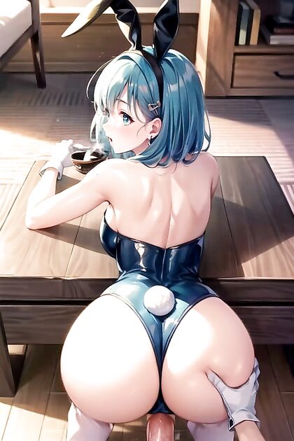 Bulma from Dragon Ball Z Gets Poundedin POV Doggystyle for Round-Ass Bliss