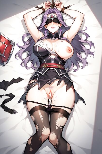 Ripped Stockings and Royal Pleasure – 18+ HentaiQueen Adventures