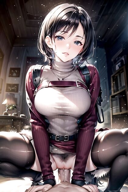Ada Wong Rides Wild in Resident Evil-Themed HentaiCowGirl 18+ Picture