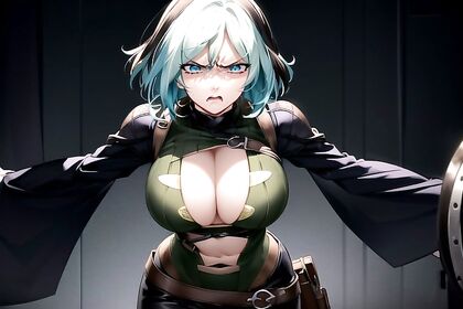 Rogue from X-Men in Tight Fits for Sizzling hentai Picture Over 30