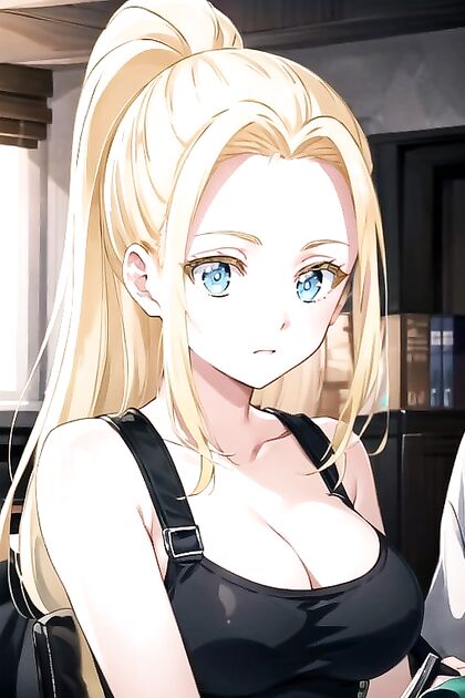 Beatrix from ZOM100 Seduces in  Hentai AI Porn Images