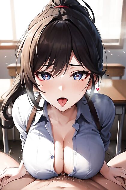 Trembling With Pleasure – Open-Clothed sexual climax inSteamy Hentai