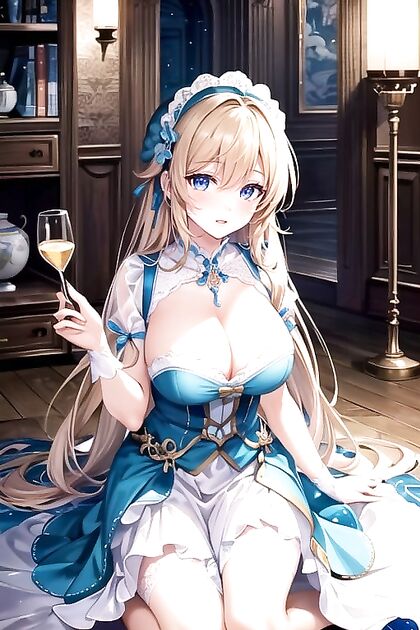 Belle from Beauty and the Beast Fully Dressed in Steamy Group Sex Hentai Picture