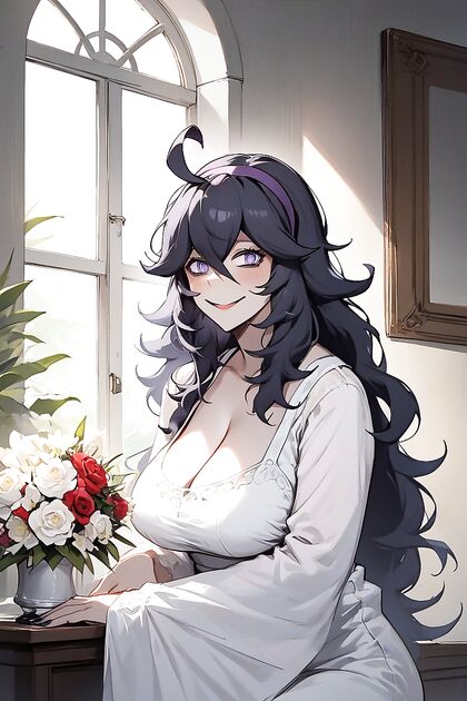 Musetta Shines Bright with Confidence in Vibrant Hentai Hairband Picture