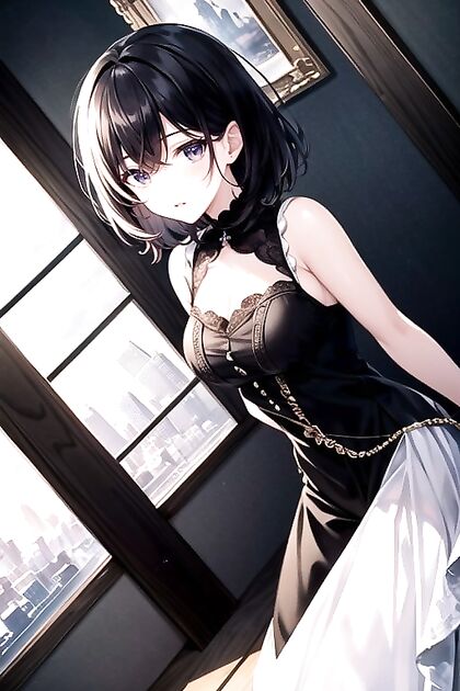 Short-Haired Beauty Gets Fucked Doggy Style inSTEAMy Hentai Image