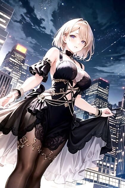 African Beauty with Very Short Hair Gets Pleasured from Behind in Hentai