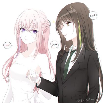 Holy shittin’ hotness! Hentaified bride-to be gets fucked hard on her way to altar!
